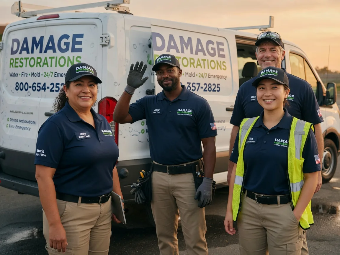 Water Damage Restoration company in Overbrook, KS